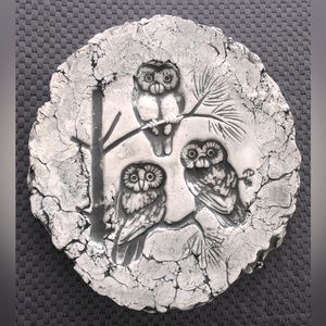 Shapes Of Clay Owls By Stan Langtwait Made With Mt. St. Helen’s Ash